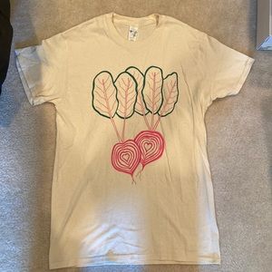 NWOT Beet t shirt